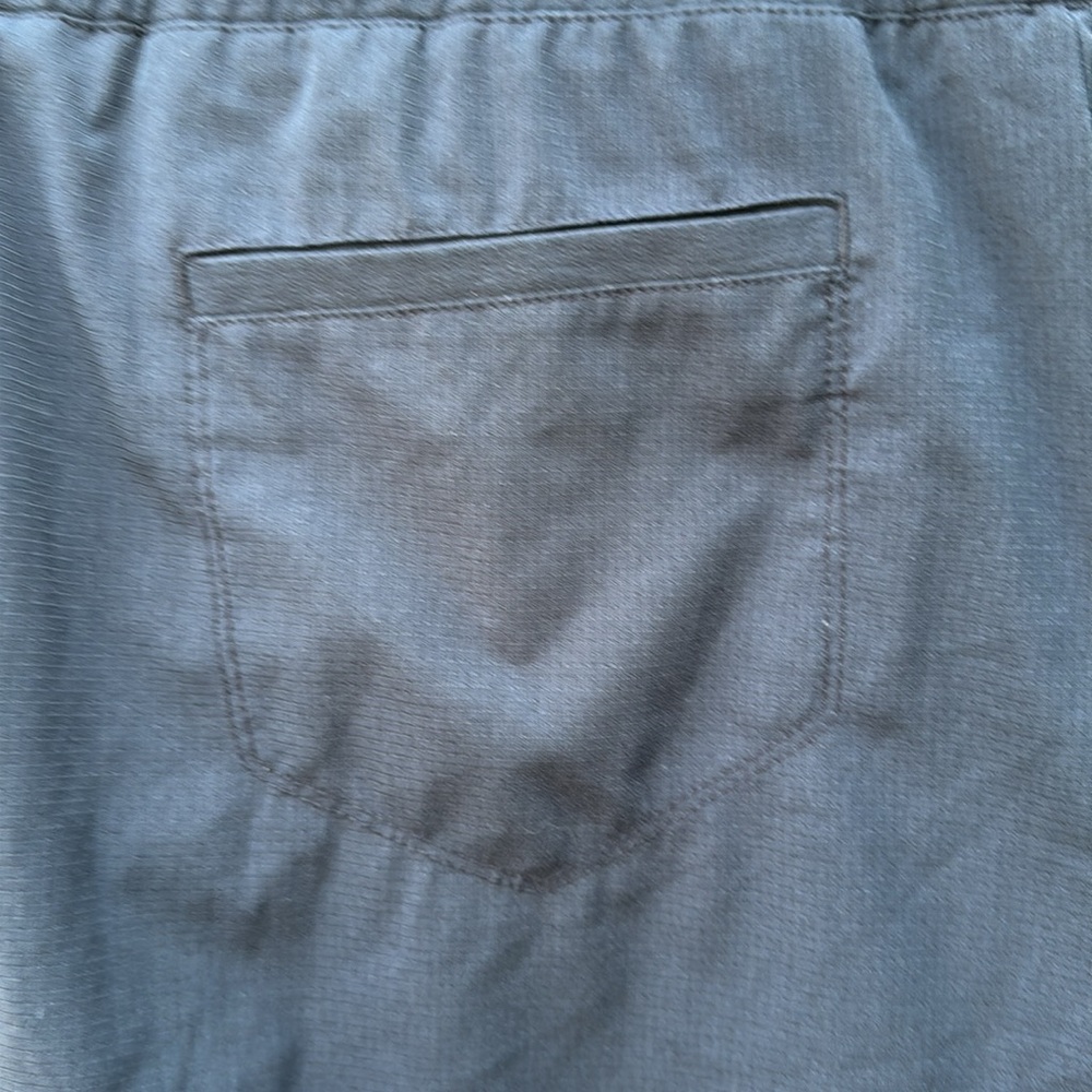 Duluth Trading Co Outdoor UPF 50 Skort Pockets Performance Fabric, Black size 14 - Picture 7 of 12